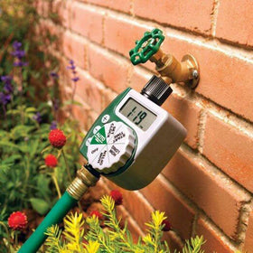 Programmable Irrigation Controller for Home Gardens